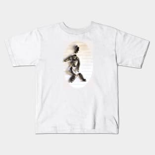 fractured man Kids T-Shirt